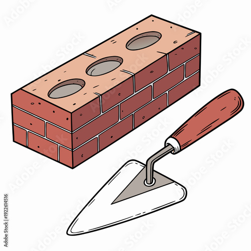 Brick and Trowel - Construction Tools for Building and DIY