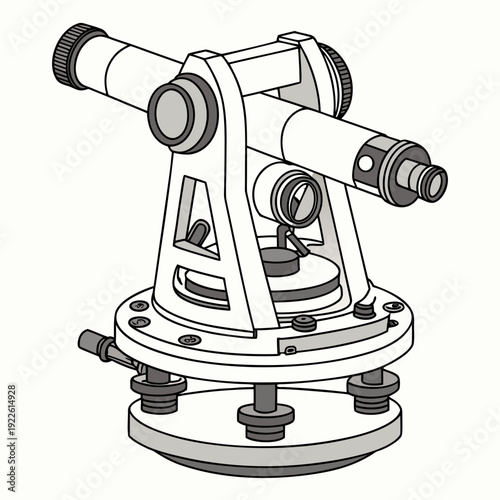 Precision Surveying Theodolite Instrument for Accurate Measurements