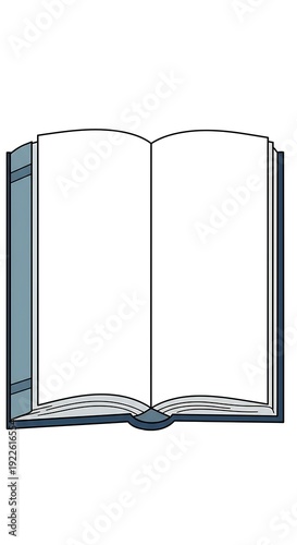 Open Book, Blank Pages