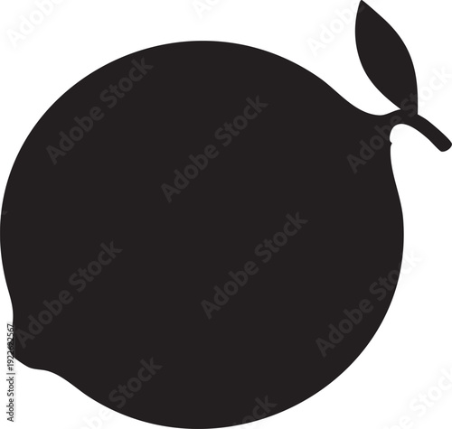 vector illustration of an apple on white background