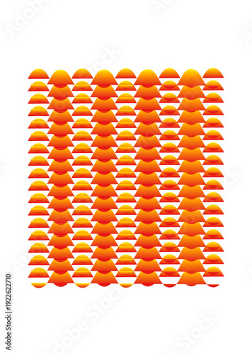 abstract orange background