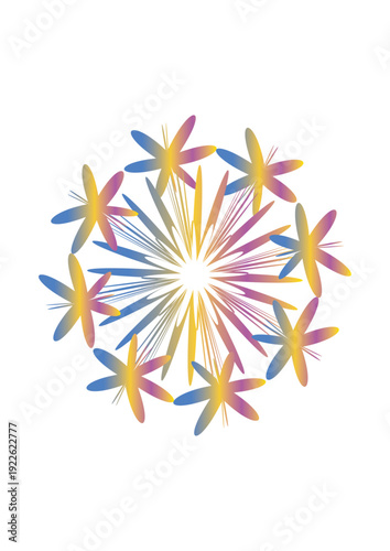 abstract colorful background