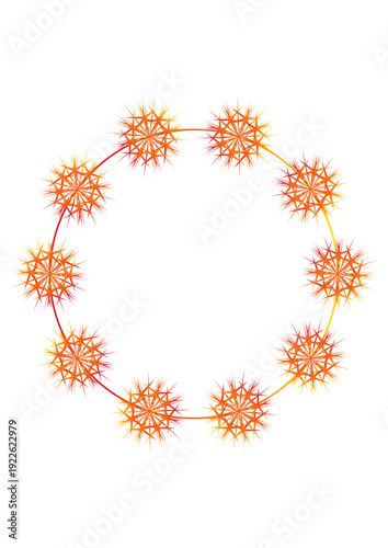 abstract floral background