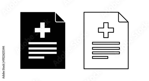 Medical icons, healthcare symbols, first aid, adobe stock, medical, healthcare, icons, Vector