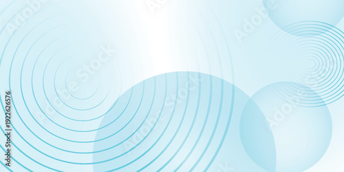 Color circle gradient. Abstract on isolated transparent background with circular lines.