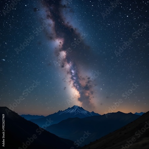 starry night sky
