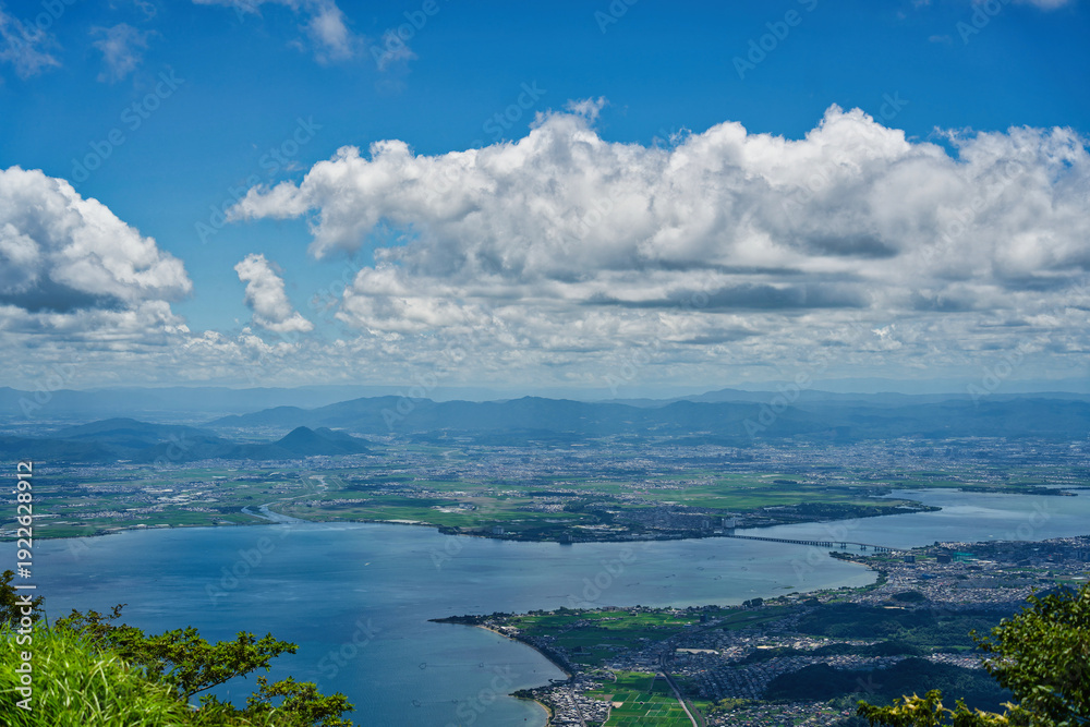 Fototapeta premium ITO Omuro Mountain Park in summer