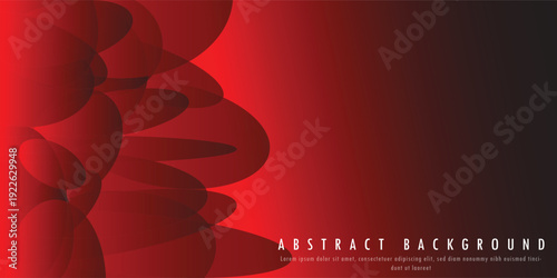 Abstarct red background design, modern background template for your project, web, poster, blog and advertising.