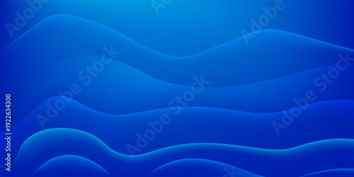 Light blue gradient background .Minimalist design using for  presentation brochure poster
