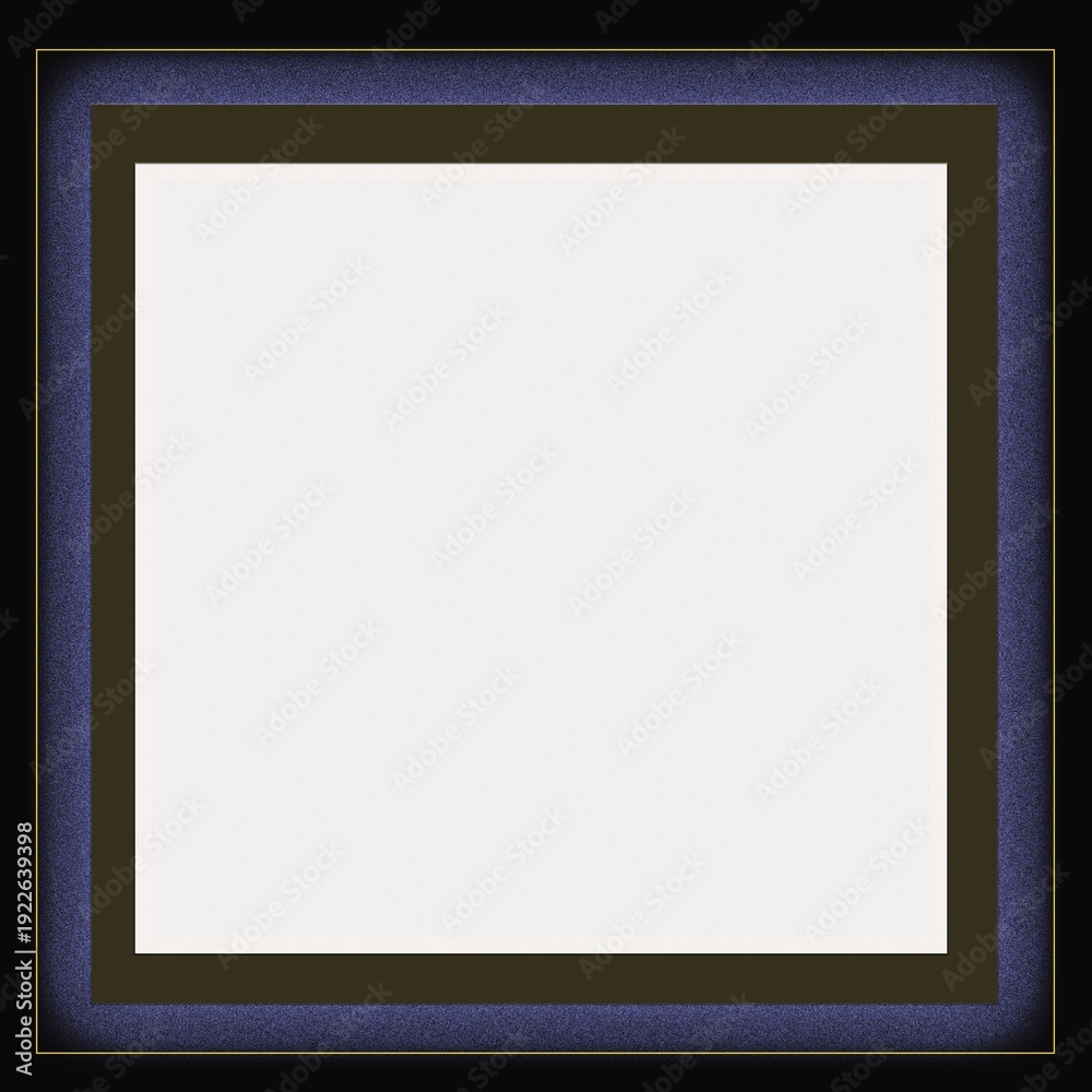Obraz premium “Decorative square frame border set with elegant design background”