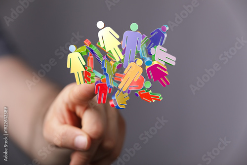 Creative illustration of a ...