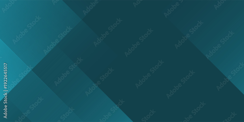 Obraz premium Blue modern abstract wide banner with geometric shapes. Dark blue abstract background. eps 10