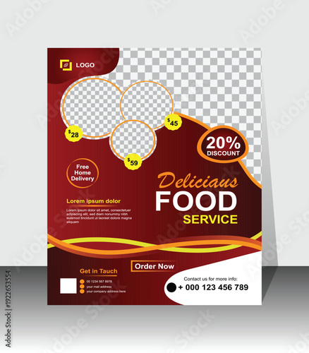 Delicious Food Service