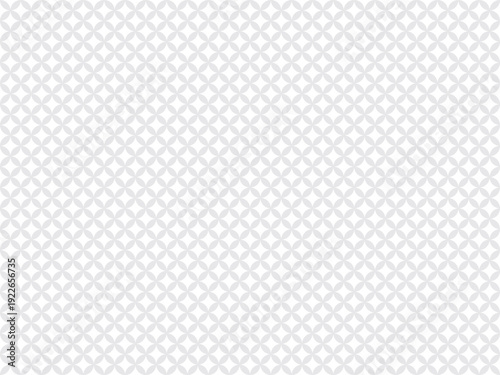 Wallpaper Mural white abstract background with hexagon pattern style and seamless concept, Light gradient halftone dots grunge wide background Torontodigital.ca