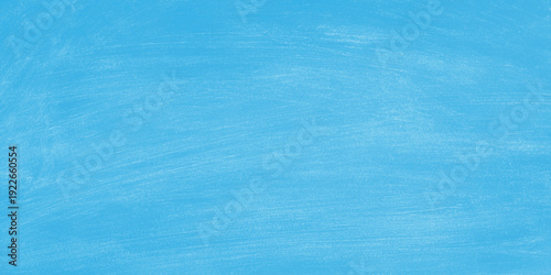 Vintage watercolor art on a rough blue water surface texture with an aged grunge paint pattern for a retro canvas backdrop wallpaper