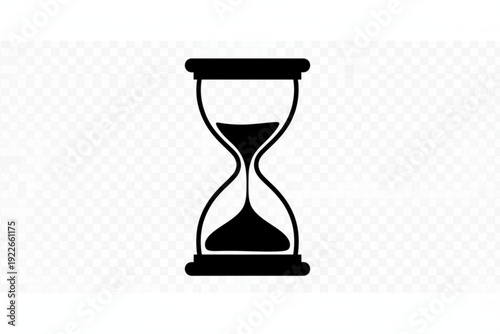 Eternal Sands: An emblematic hourglass stands as a stark reminder of the passage of time. A timeless representation of moments, anticipation, and the preciousness of existence. 