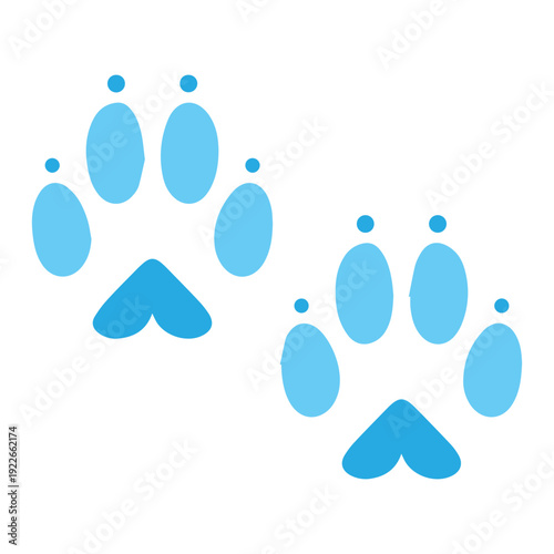 Friendly Pet Pawprints