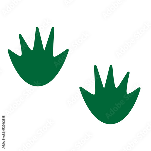 Green Animal Footprints