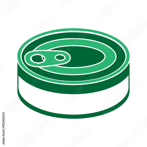 Canned food icon