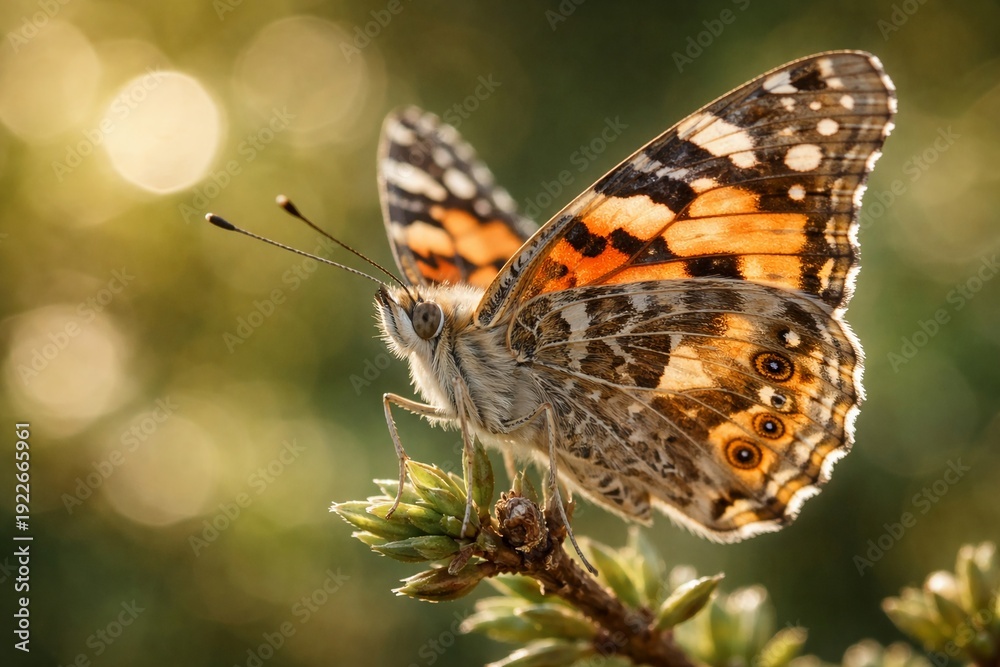 Fototapeta premium Insect Wing Detail 