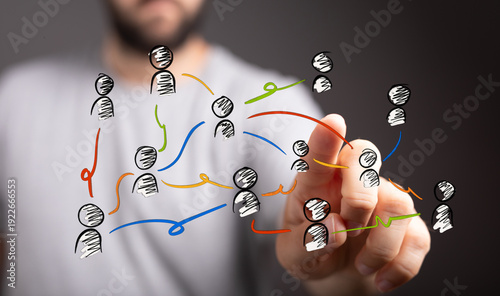 Concept of connection betwe...