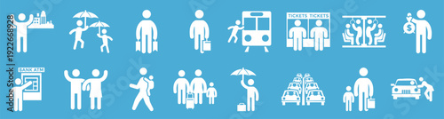 pack of citizens icon designs