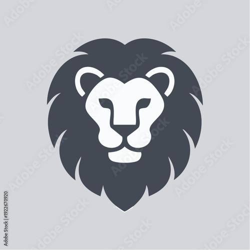 ライオンのアイコン 動物シンボル