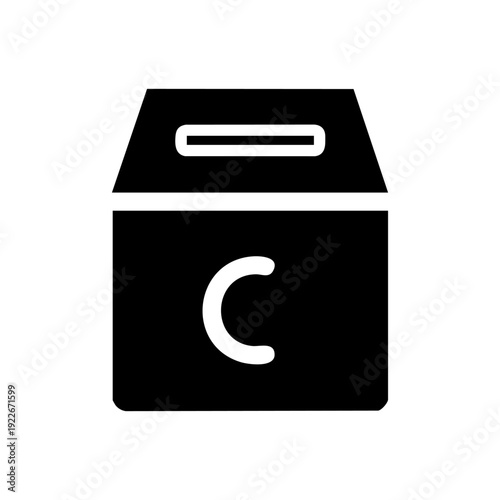 donation box for Islamic charity