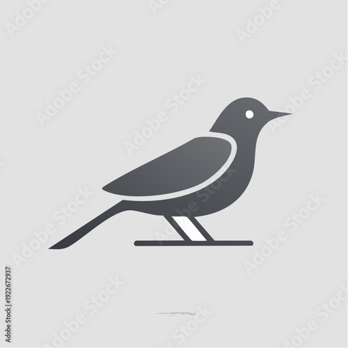 小鳥のアイコン 動物イメージ