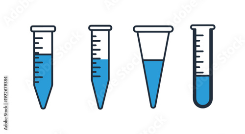 Conical Measuring creative abstract style vector