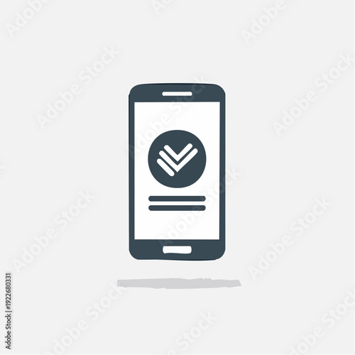 スマートフォン決済アイコン モバイルマネー