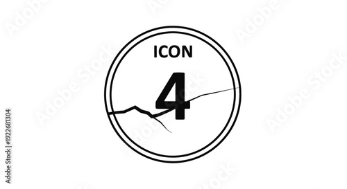 Cracked Coin Line dynamic smooth color illustration Free Download Cracked Coin Line dynamic smooth color illustration - GFXLoad