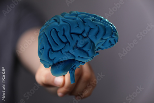 Close-up of a hand holding ...