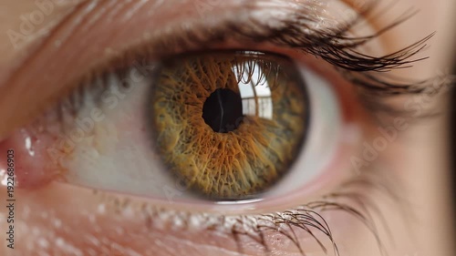 Unveiling the Human Eye: A Macro-Perspective of Iris, Pupil, and Eyelashes