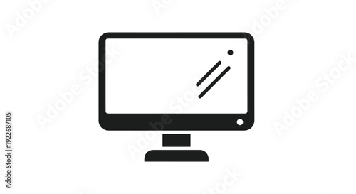 Digital Assistant soft tone color illustration