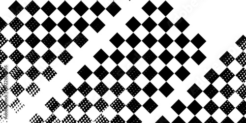 Race flag grunge background, car rally or motocross finish flag with vector checker pattern. Grunge race flag for car racing sport or bike speedway, motorsport