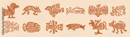 pre hispanic icons