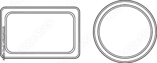Industrial Food Conveyor Belt Line Art icon
