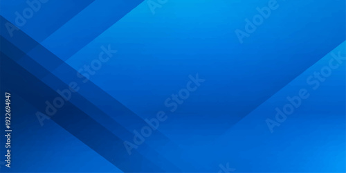 An abstract blue background design featuring smooth flowing wave curves and a soft gradient pattern creates a professional motion texture for a modern business wallpaper illustration