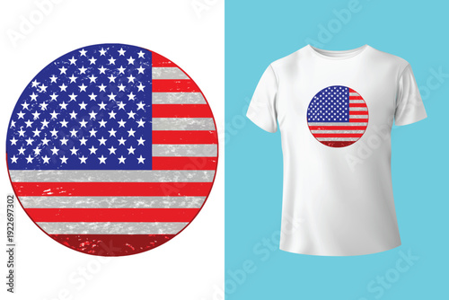 Memorial Day Silhouette – Patriotic Soldier Salute T-Shirt Design