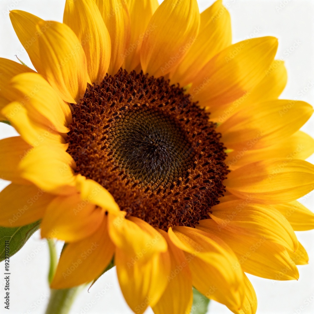 Obraz premium Close - up of a Vibrant Yellow Sunflower