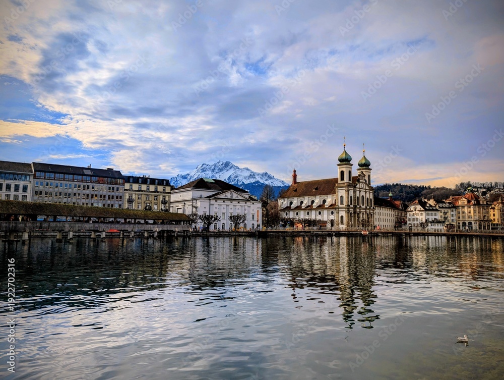 Fototapeta premium Lucerne Switzerland 