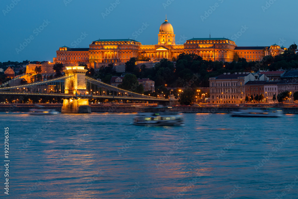 Fototapeta premium Buda Castle in Budapest, Hungary
