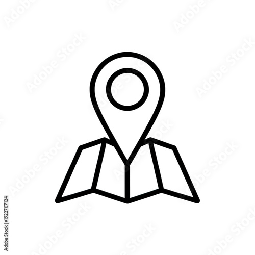 Location Pin Map Vector Icon