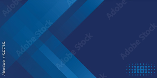 modern blue abstract background with elegant bright diagonal lines