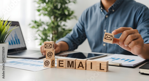 effective email marketing strategy for business communication and customer engagement success implementation
