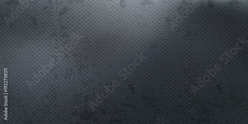 Silver foil background with metal mirror texture. Chrome gradient surface with light gloss. Vector aluminum grey sheet with reflection. Platinum and titanium best trendy