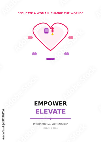 Empower and Educate Quote Badge