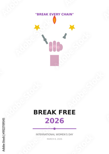 Breaking Chains Freedom Symbol