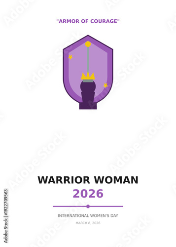 Warrior Princess Feminine Emblem